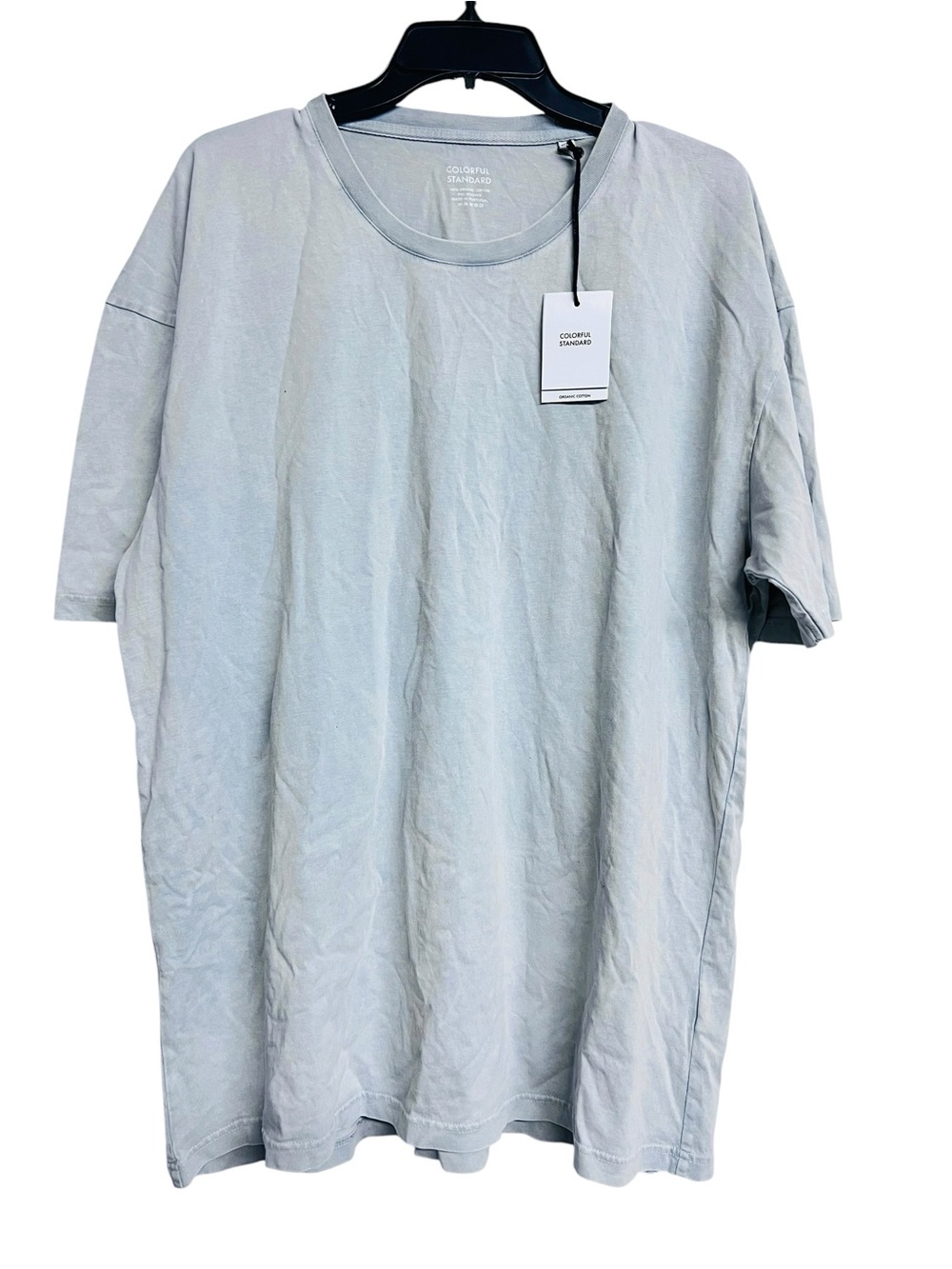 New Colorful Standard Classic Organic Comfort Casual‎ Men's Crewneck T-Shirt